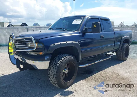 1999 Chevrolet Silverado 1500 Ls из США, поврежденный, VIN 2GCEK19T1X1199836